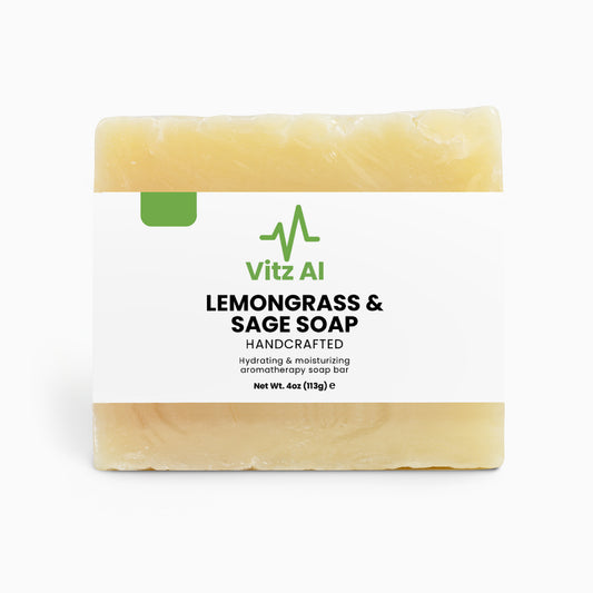Lemongrass & Sage Soap
