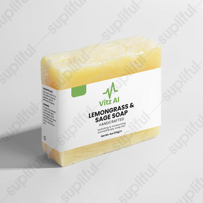 Lemongrass & Sage Soap