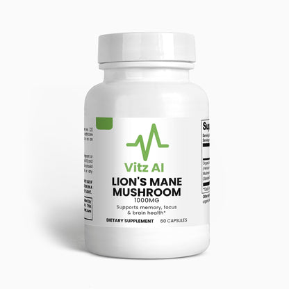 Lion's Mane Mushroom