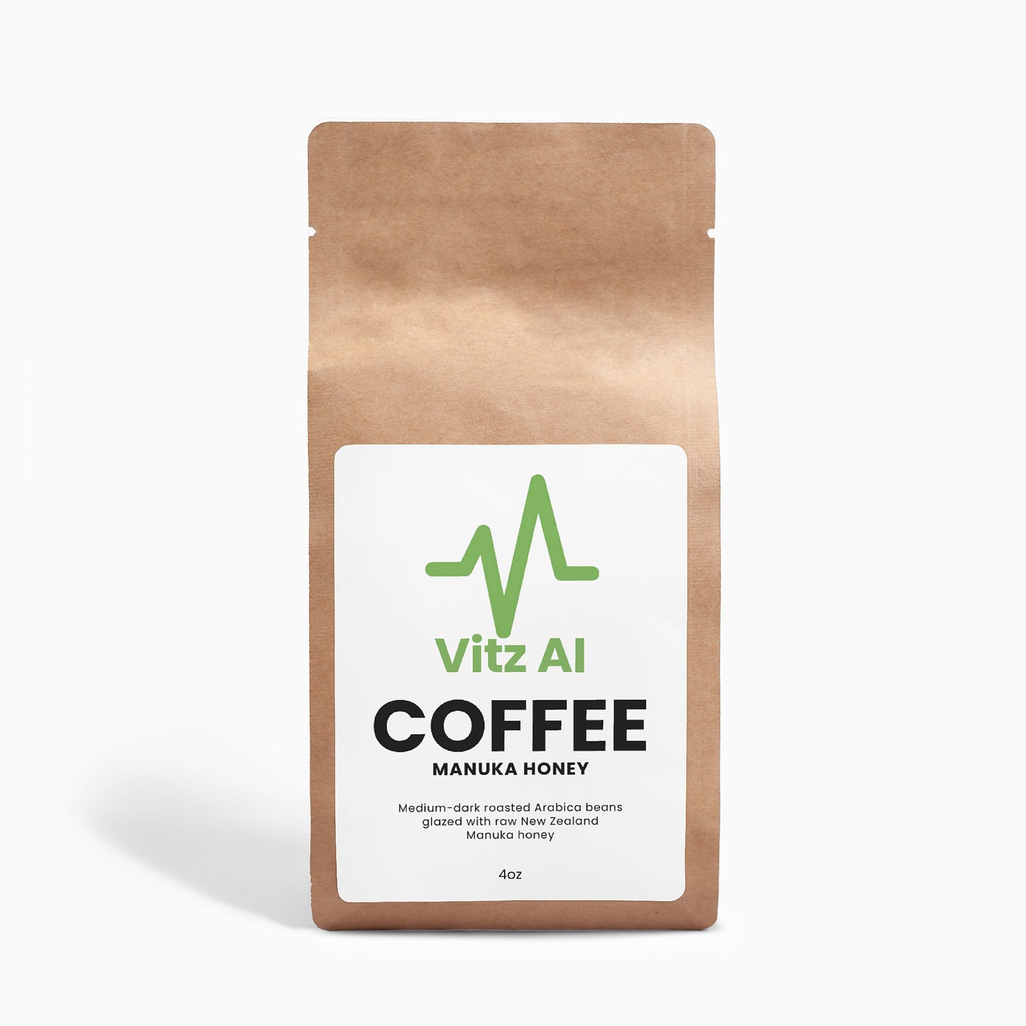 Manuka Honey Coffee 4oz