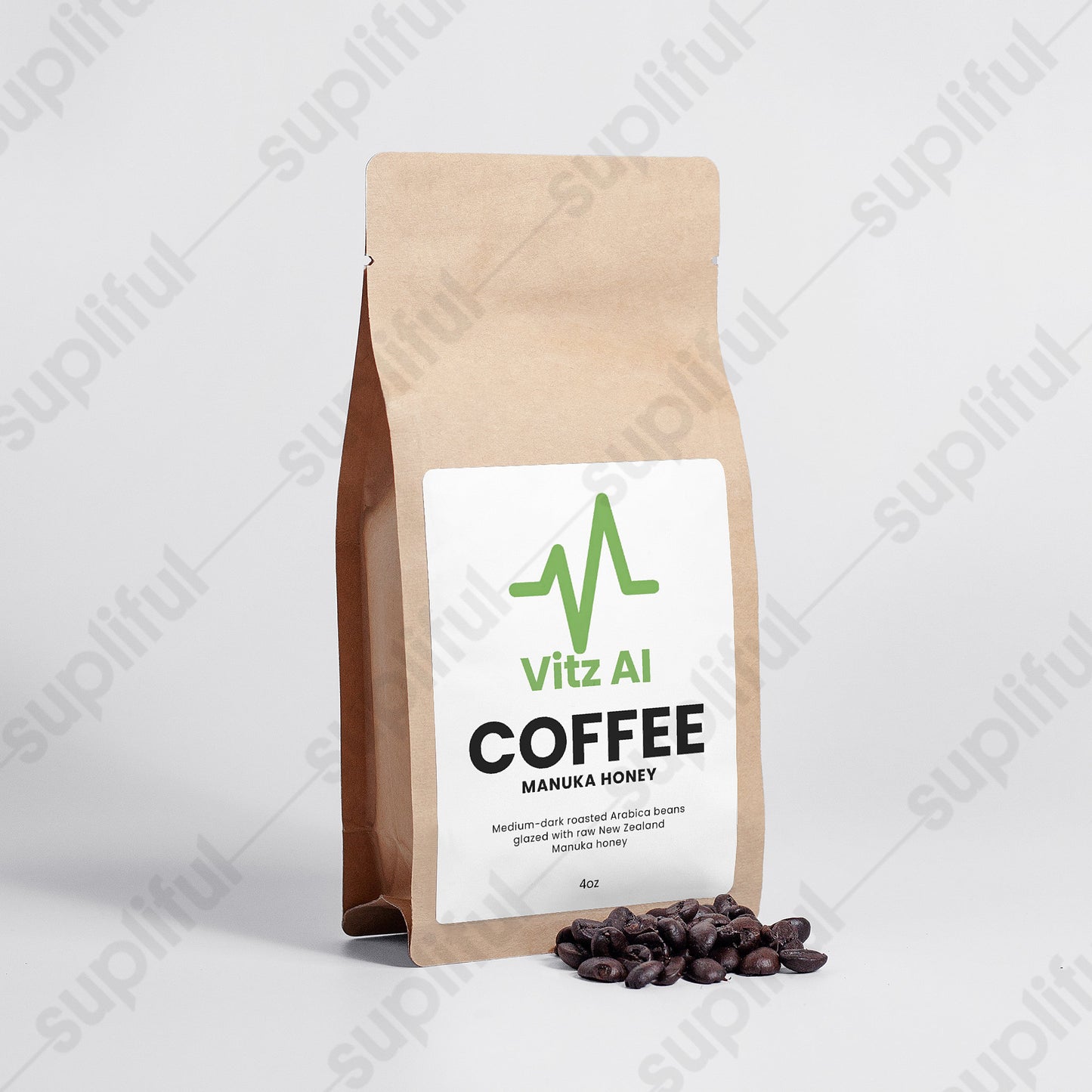 Manuka Honey Coffee 4oz