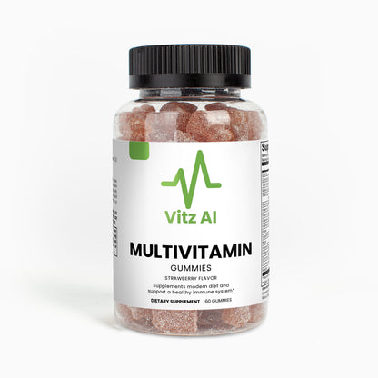 Multivitamin Bear Gummies (Adult)