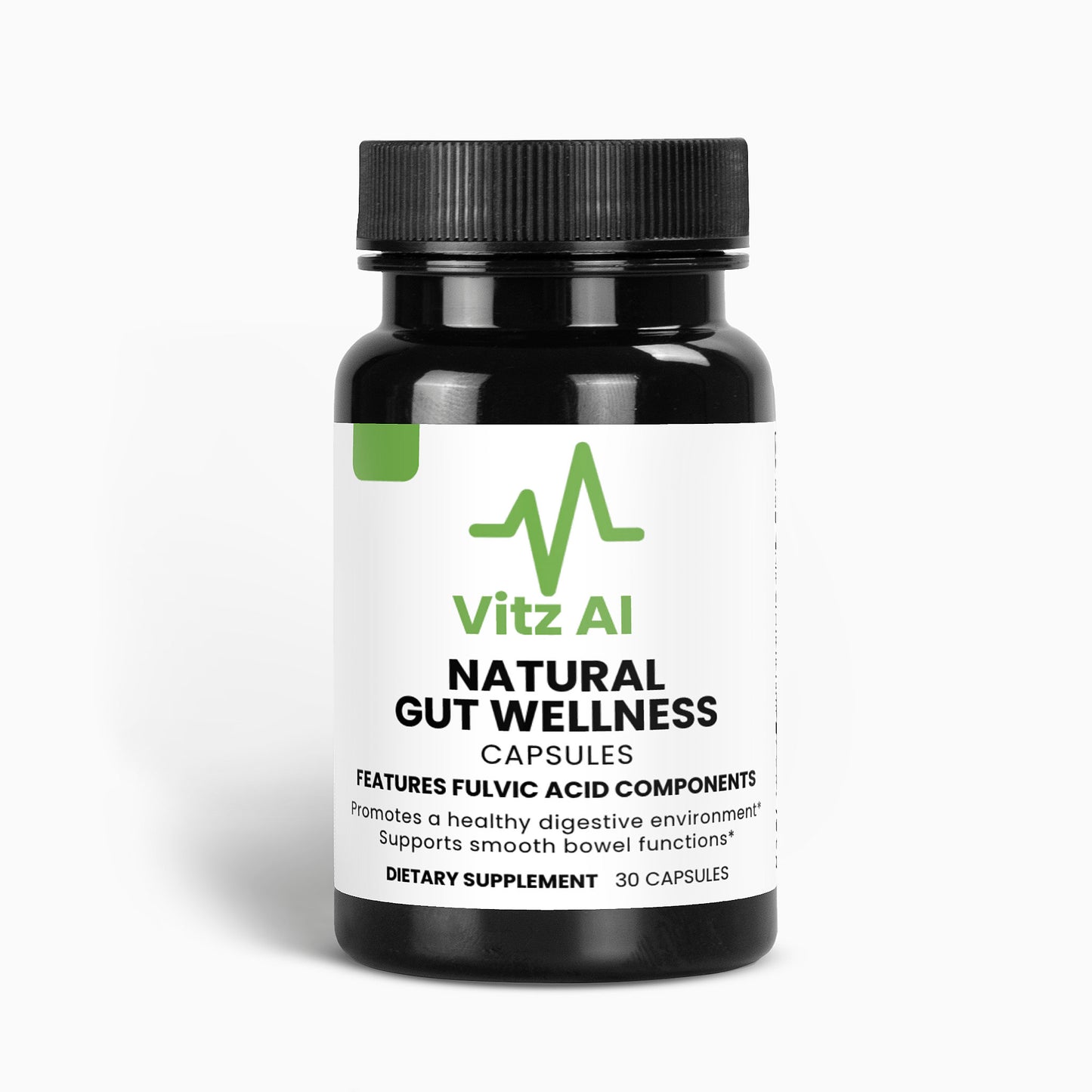 Natural Gut Wellness Capsules
