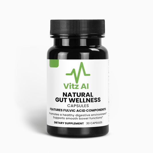 Natural Gut Wellness Capsules