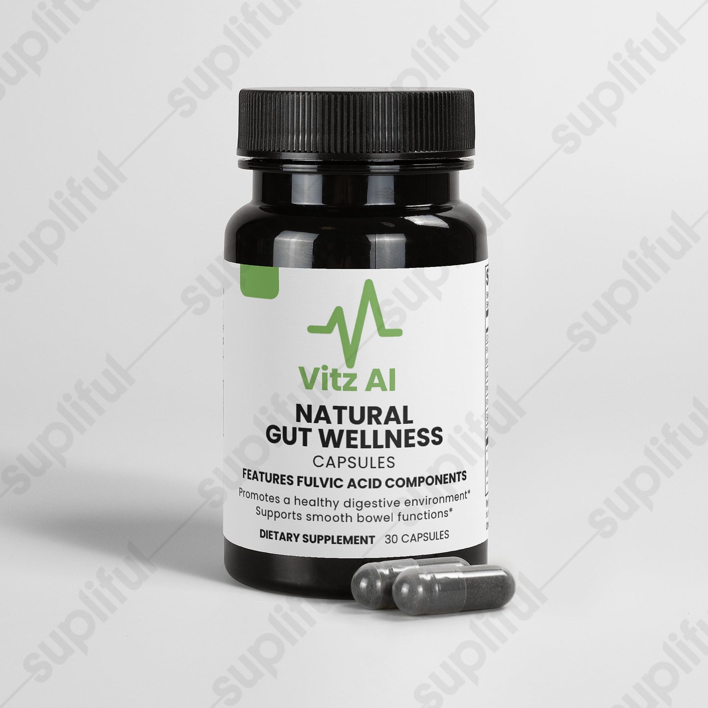 Natural Gut Wellness Capsules