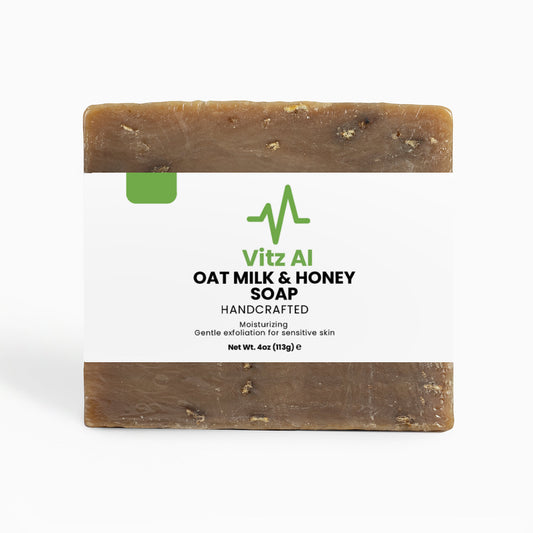 Oat Milk Honey Soap