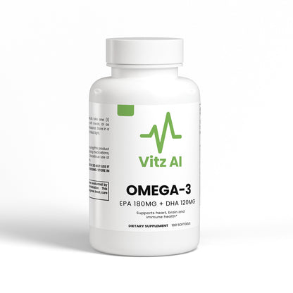 Omega-3 EPA 180mg + DHA 120mg