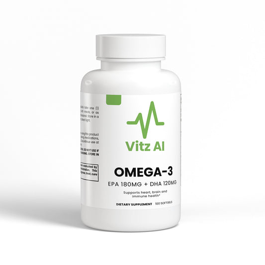 Omega-3 EPA 180mg + DHA 120mg