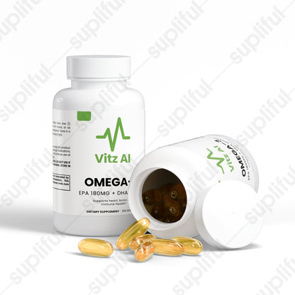 Omega-3 EPA 180mg + DHA 120mg