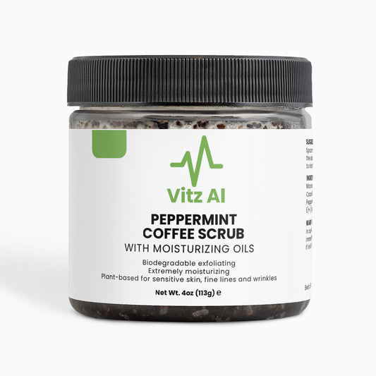 Peppermint Coffee Scrub