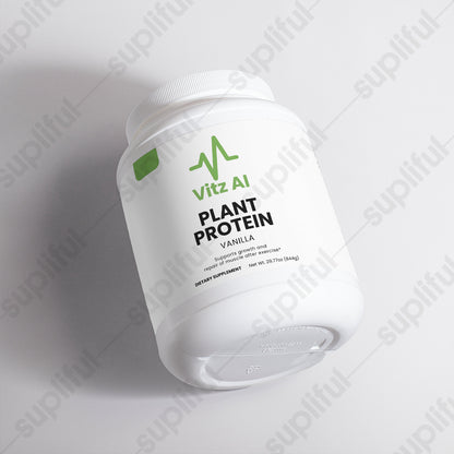 Plant Protein (Vanilla)