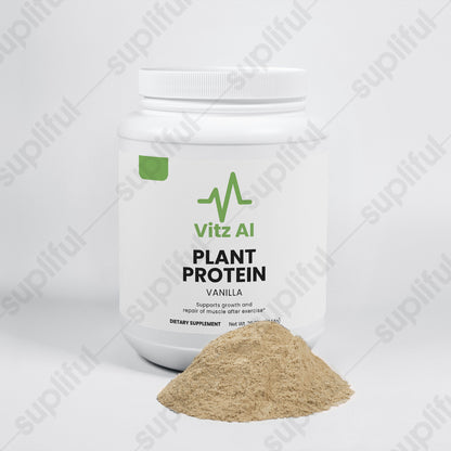 Plant Protein (Vanilla)