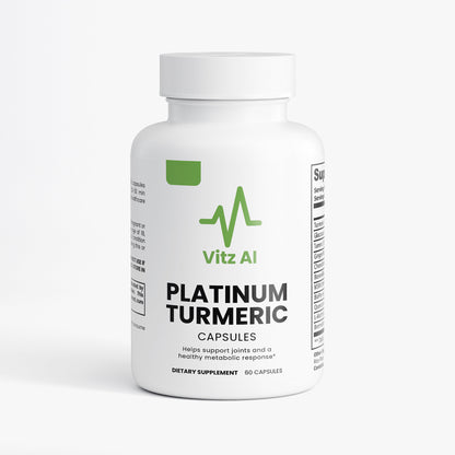 Platinum Turmeric