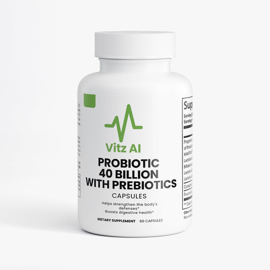 Probiotic 40 Billion with Prebiotics