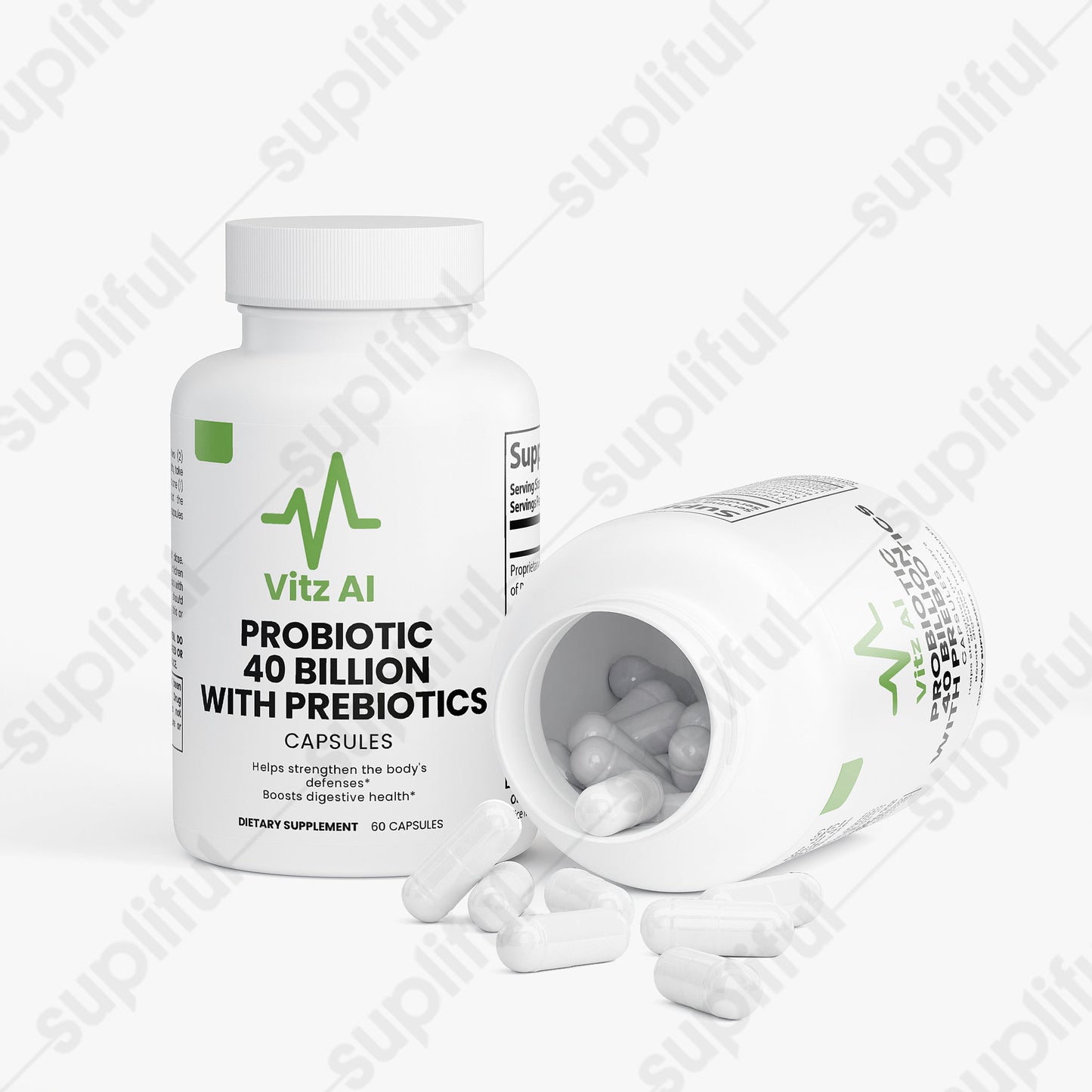 Probiotic 40 Billion with Prebiotics