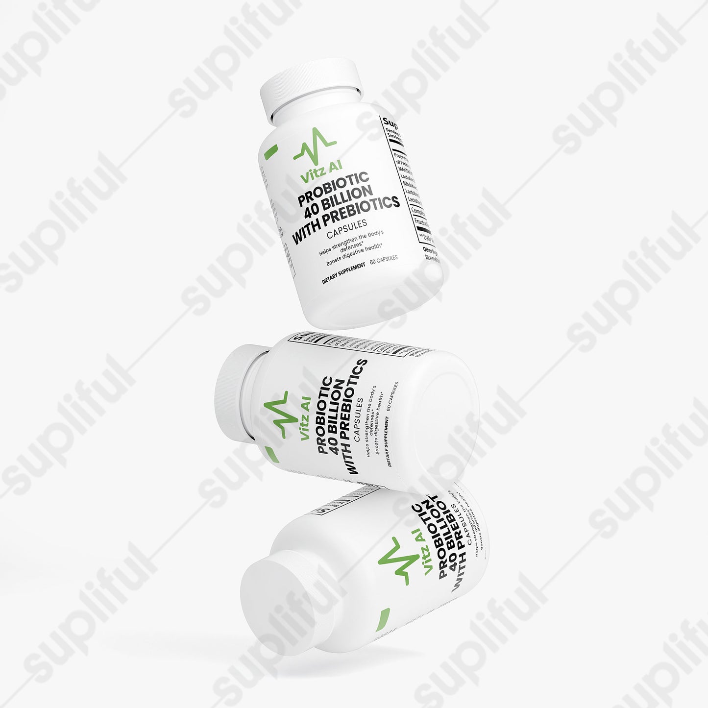 Probiotic 40 Billion with Prebiotics