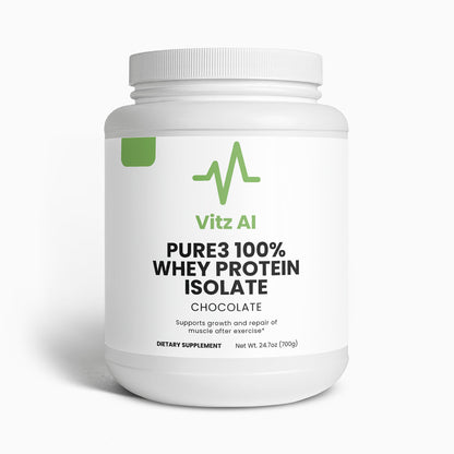 Pure3 100% Whey Protein Isolate (Chocolate)