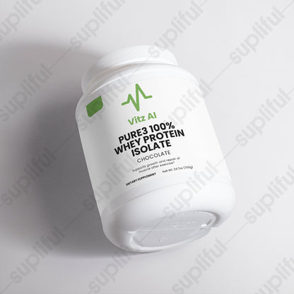 Pure3 100% Whey Protein Isolate (Chocolate)