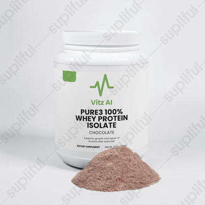 Pure3 100% Whey Protein Isolate (Chocolate)