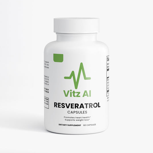 Resveratrol 50% 600mg