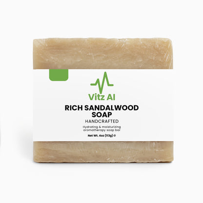 Rich Sandalwood Soap