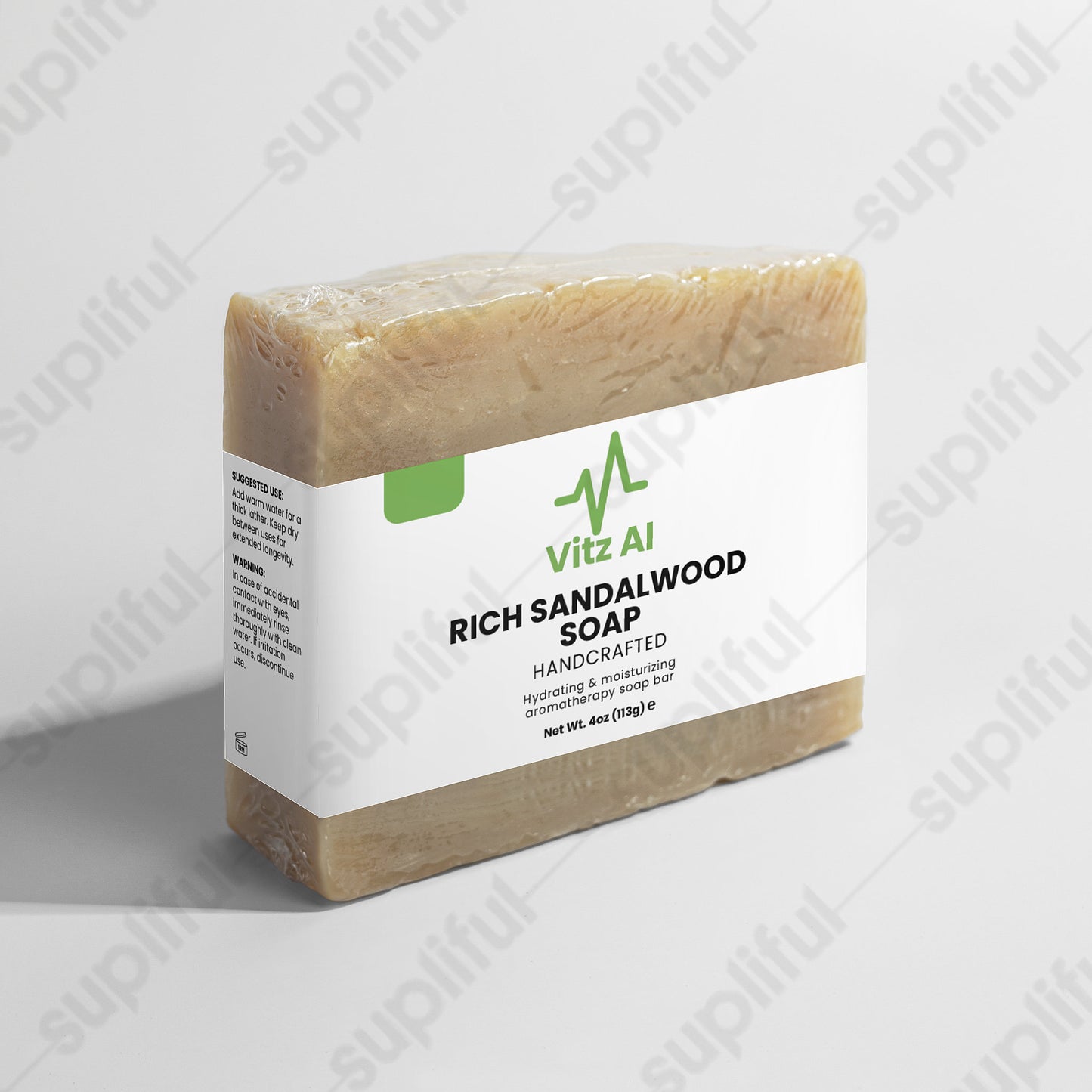 Rich Sandalwood Soap