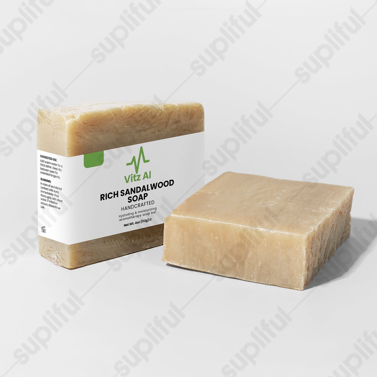 Rich Sandalwood Soap
