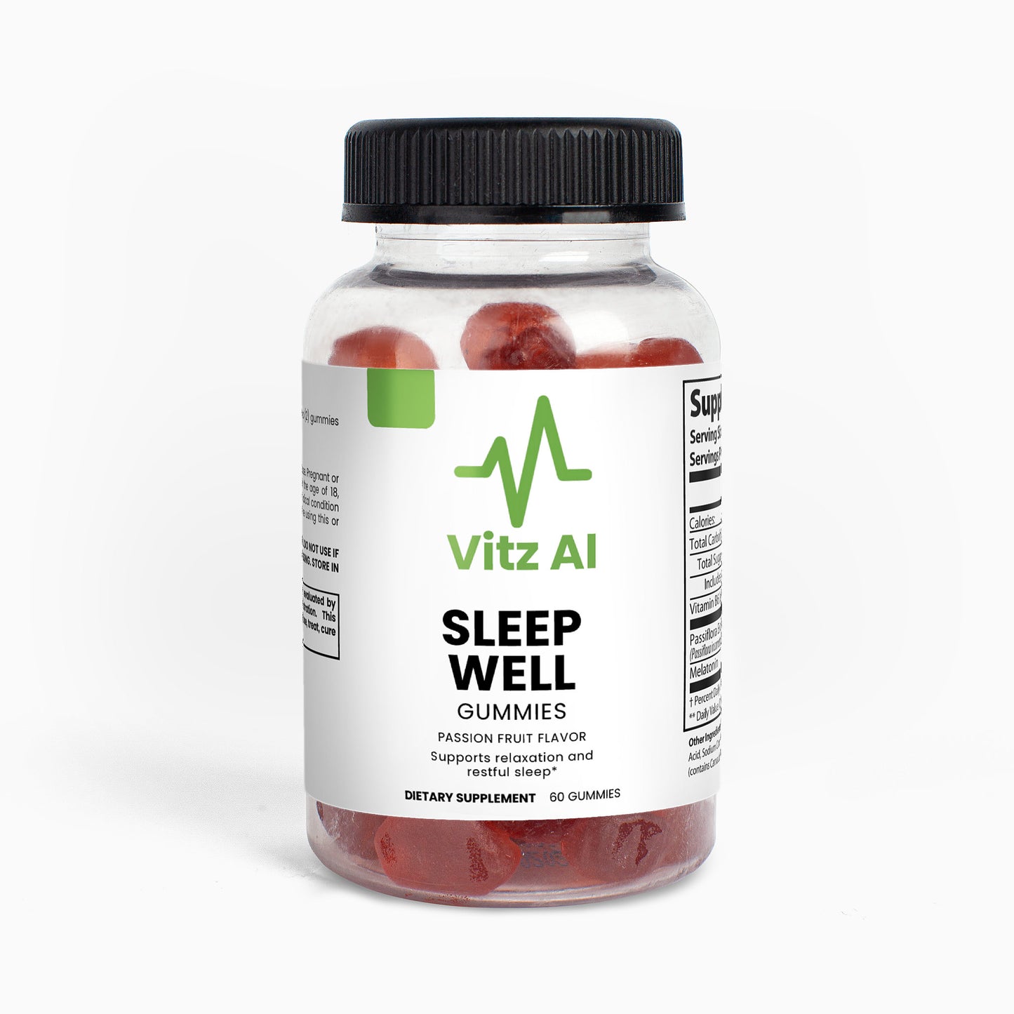 Sleep Well Gummies (Adult)