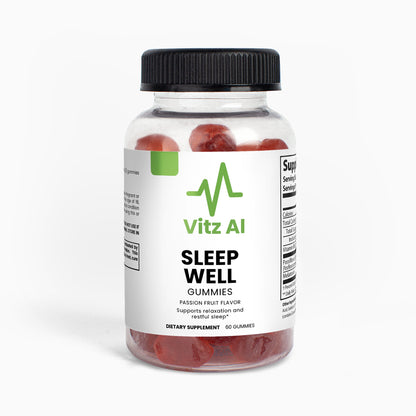 Sleep Well Gummies (Adult)
