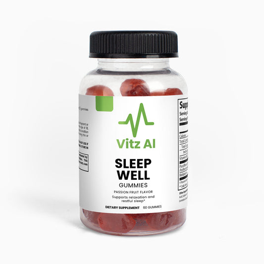 Sleep Well Gummies (Adult)