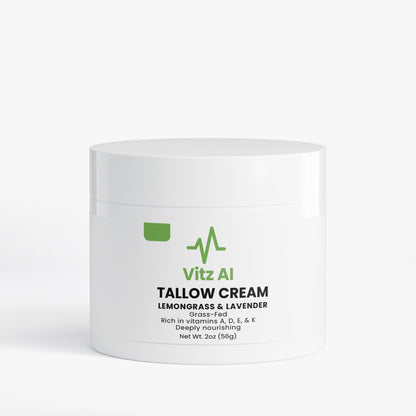 Tallow Cream Lemongrass & Lavender