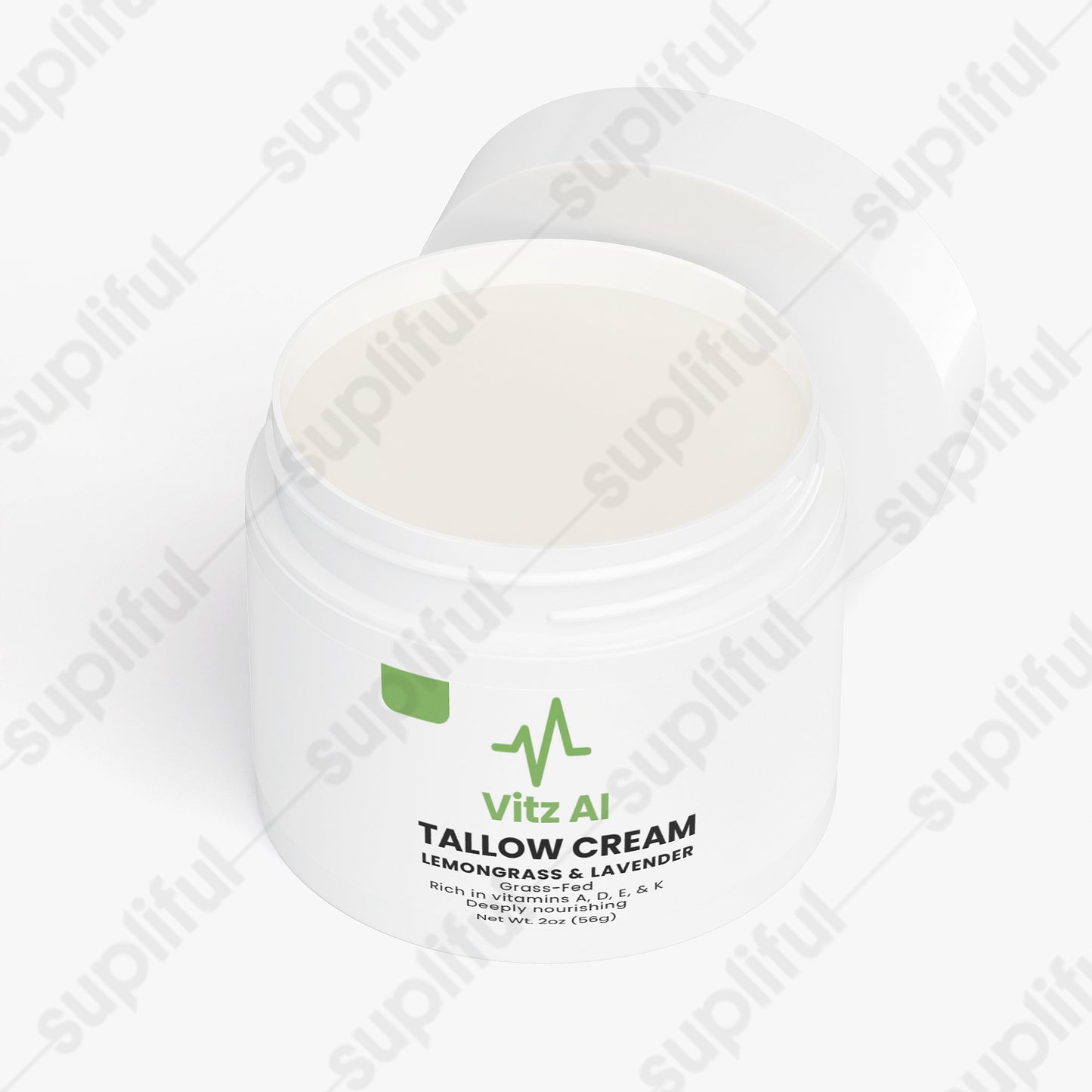 Tallow Cream Lemongrass & Lavender