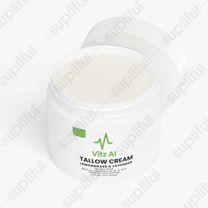 Tallow Cream Lemongrass & Lavender