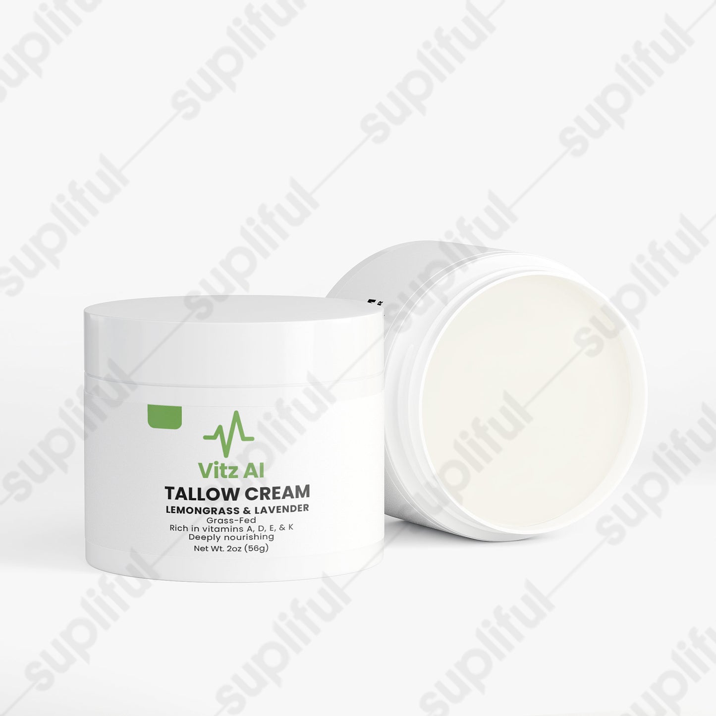 Tallow Cream Lemongrass & Lavender