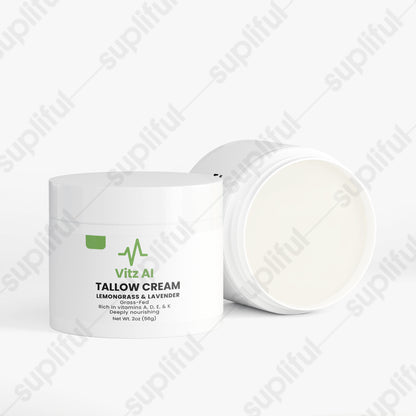 Tallow Cream Lemongrass & Lavender