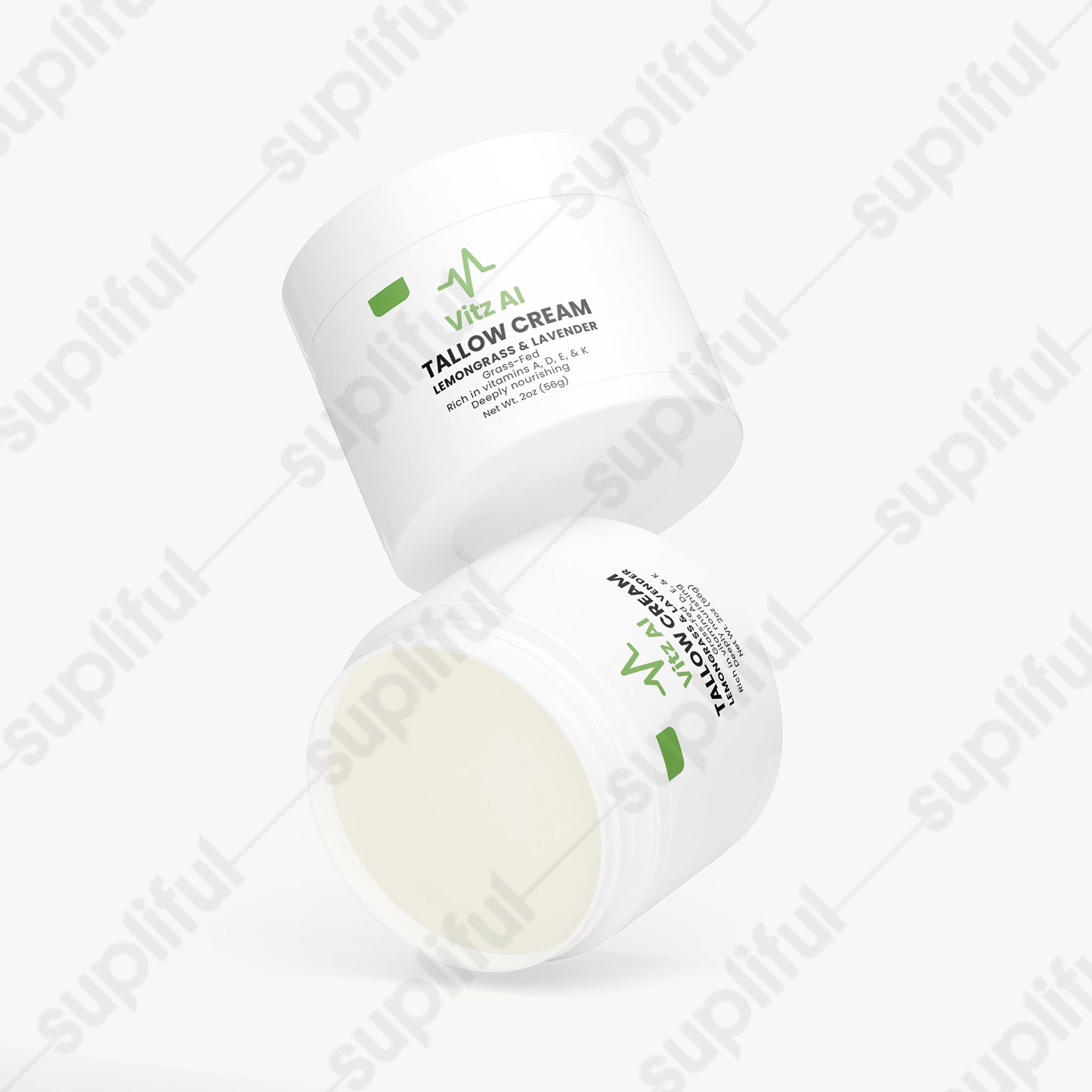 Tallow Cream Lemongrass & Lavender