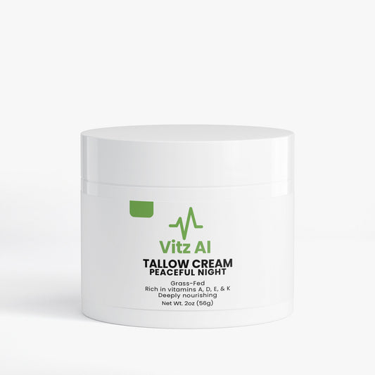 Tallow Cream Peaceful Night