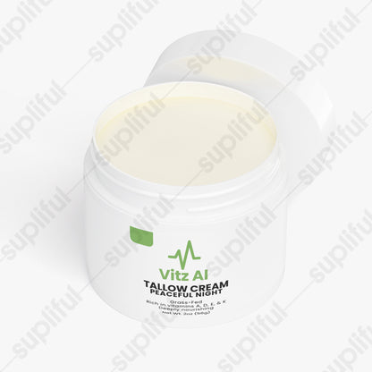 Tallow Cream Peaceful Night