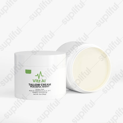 Tallow Cream Peaceful Night