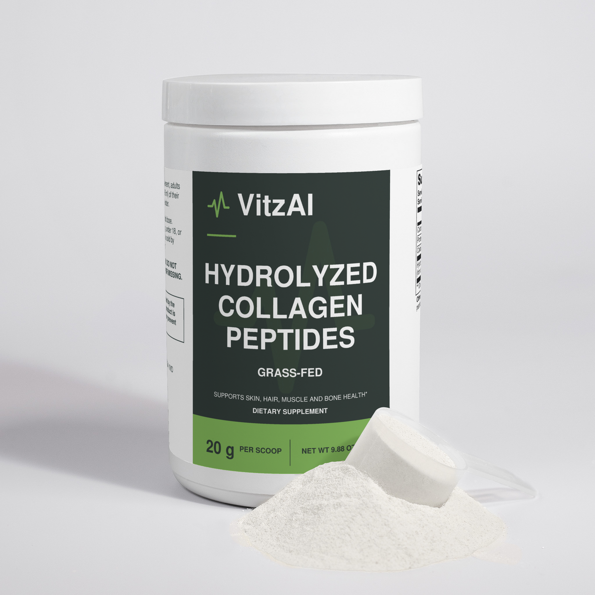 Grass-Fed Hydrolyzed Collagen Peptides