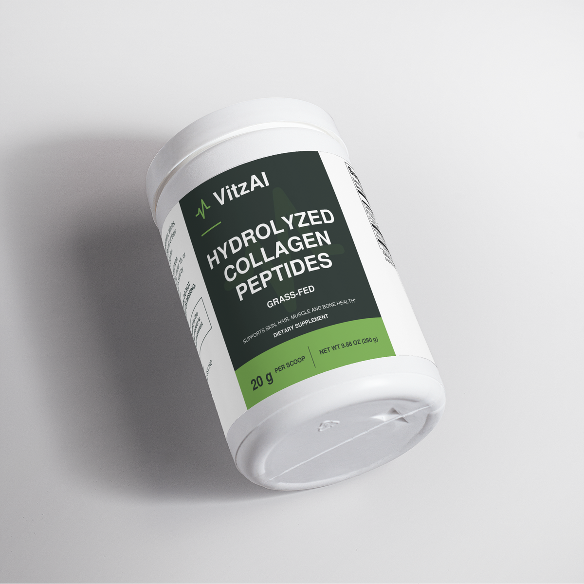 Grass-Fed Hydrolyzed Collagen Peptides