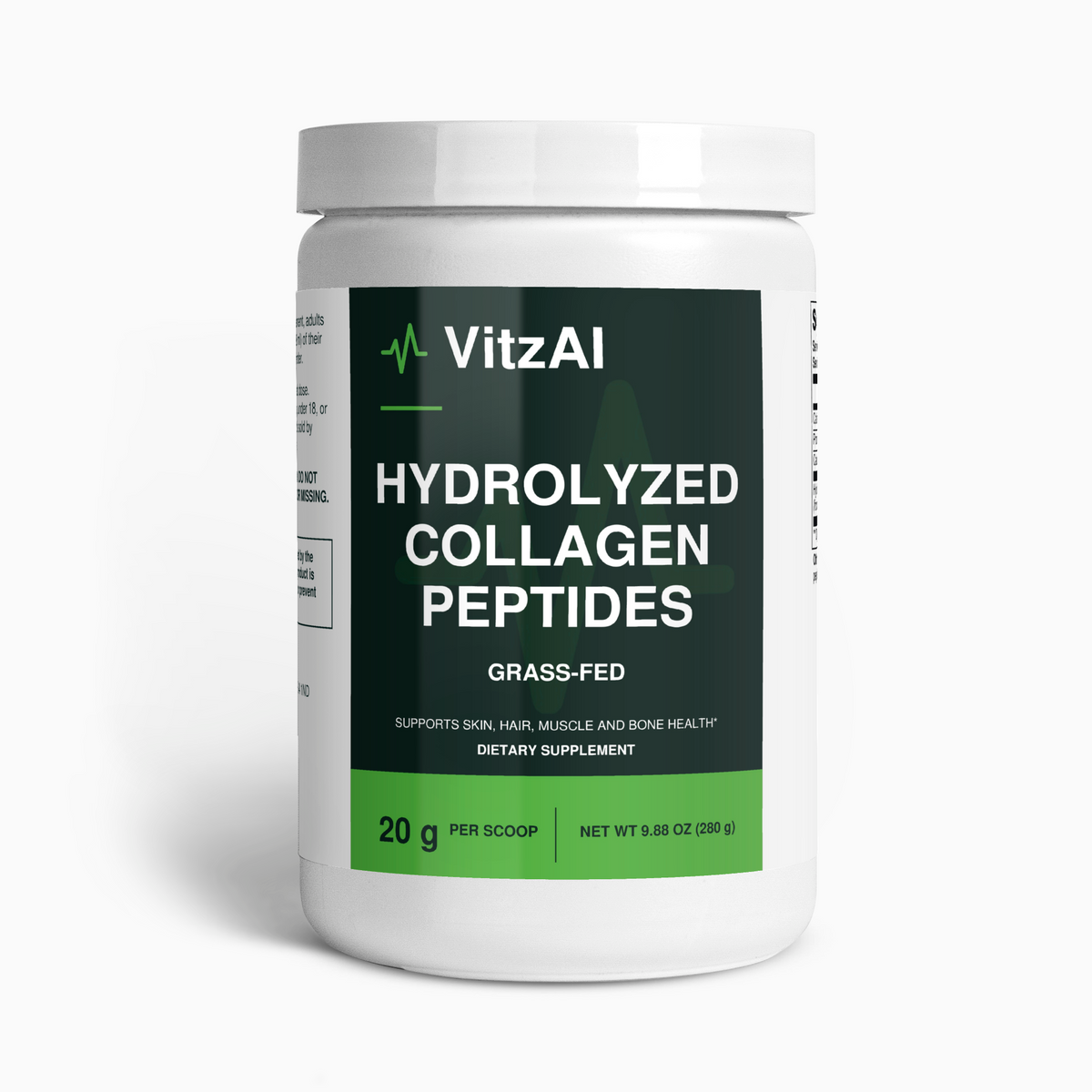 Grass-Fed Hydrolyzed Collagen Peptides