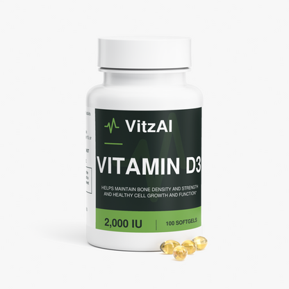 Vitamin D3 2,000 IU