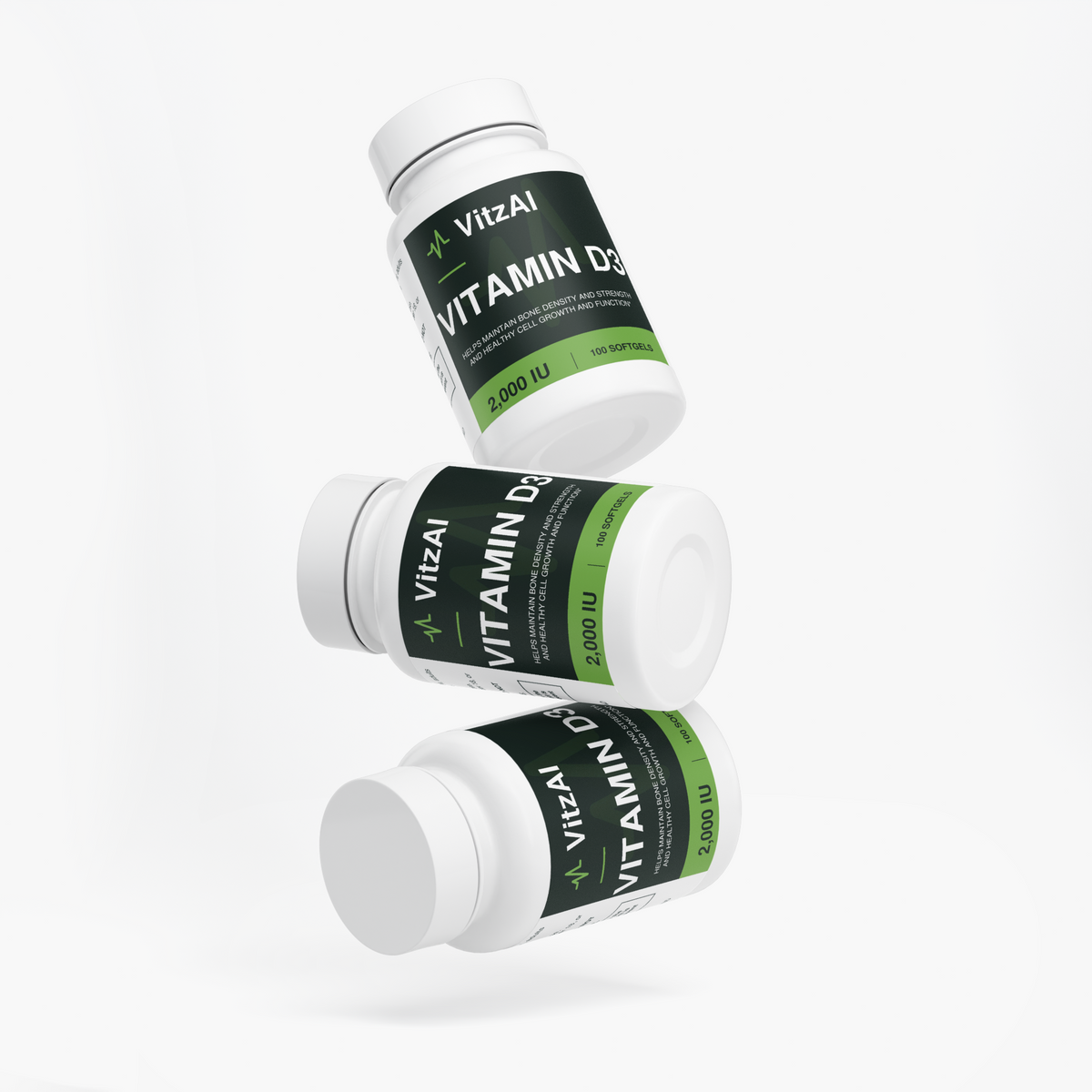 Vitamin D3 2,000 IU