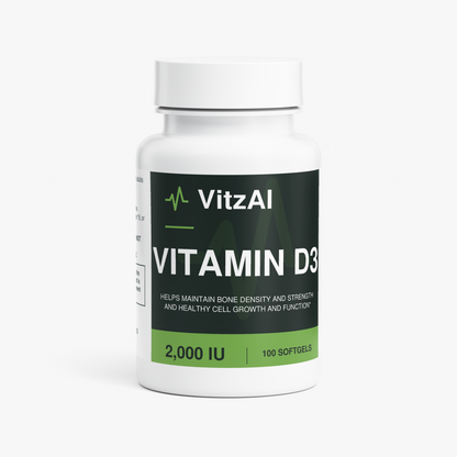 Vitamin D3 2,000 IU