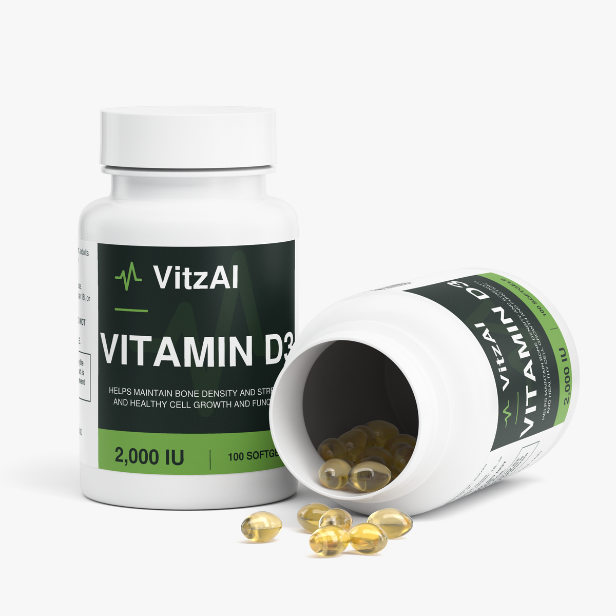 Vitamin D3 2,000 IU