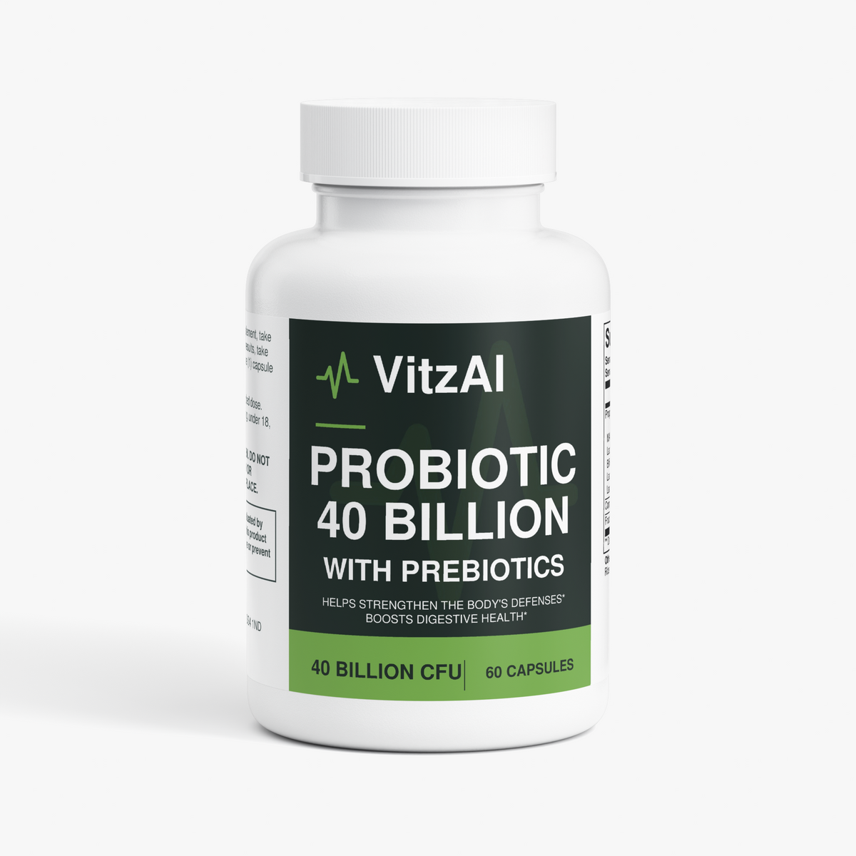 Probiotic 40 Billion with Prebiotics