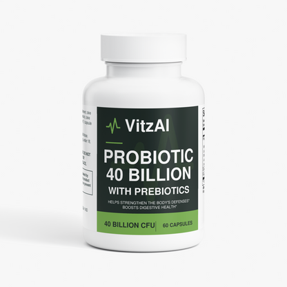 Probiotic 40 Billion with Prebiotics
