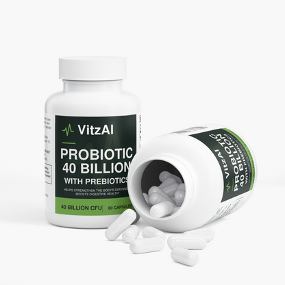 Probiotic 40 Billion with Prebiotics