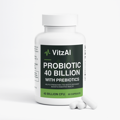 Probiotic 40 Billion with Prebiotics